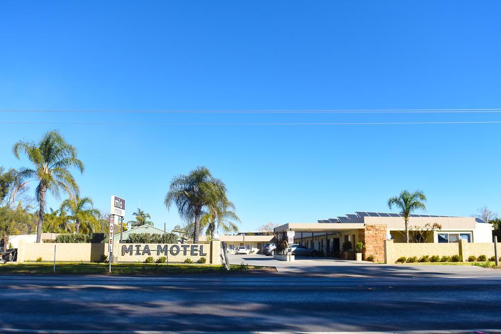 Mia Motel Griffith Buitenkant foto